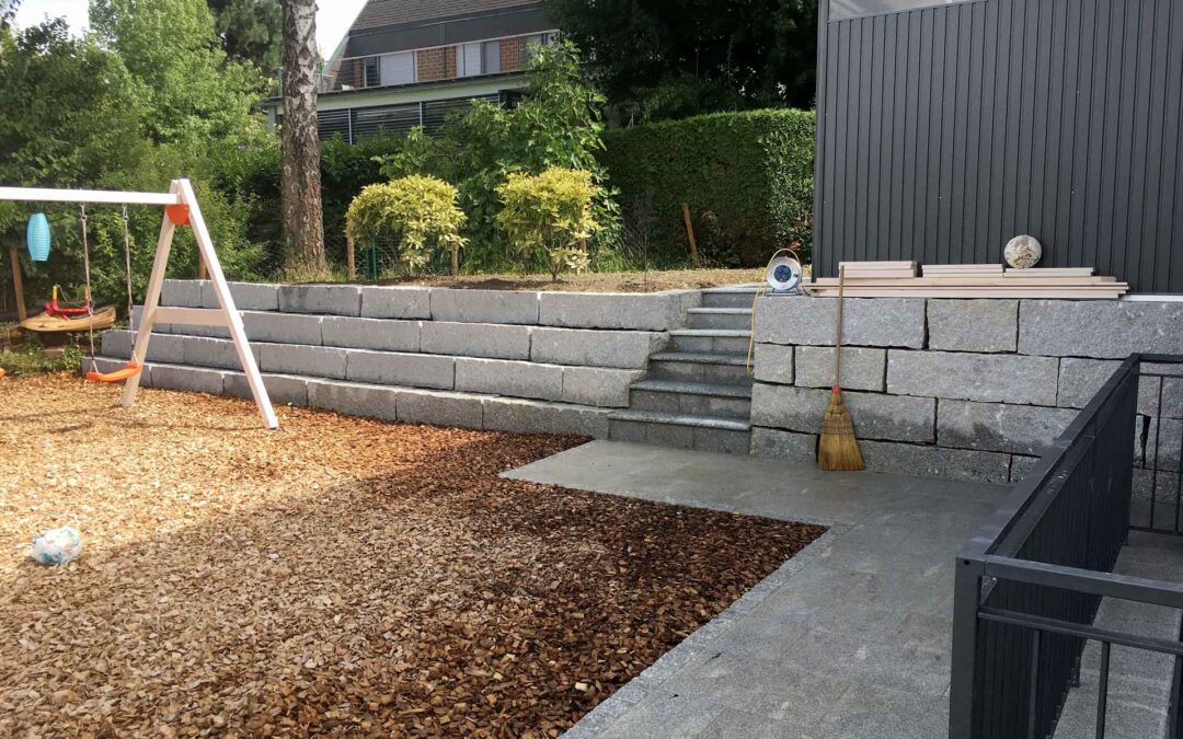 Treppen & Mauern